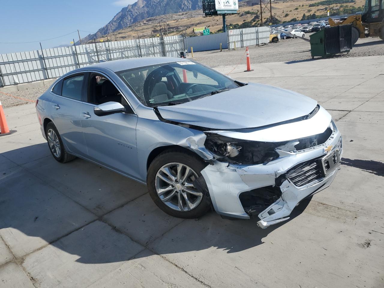 Lot #3247947175 2018 CHEVROLET MALIBU LT