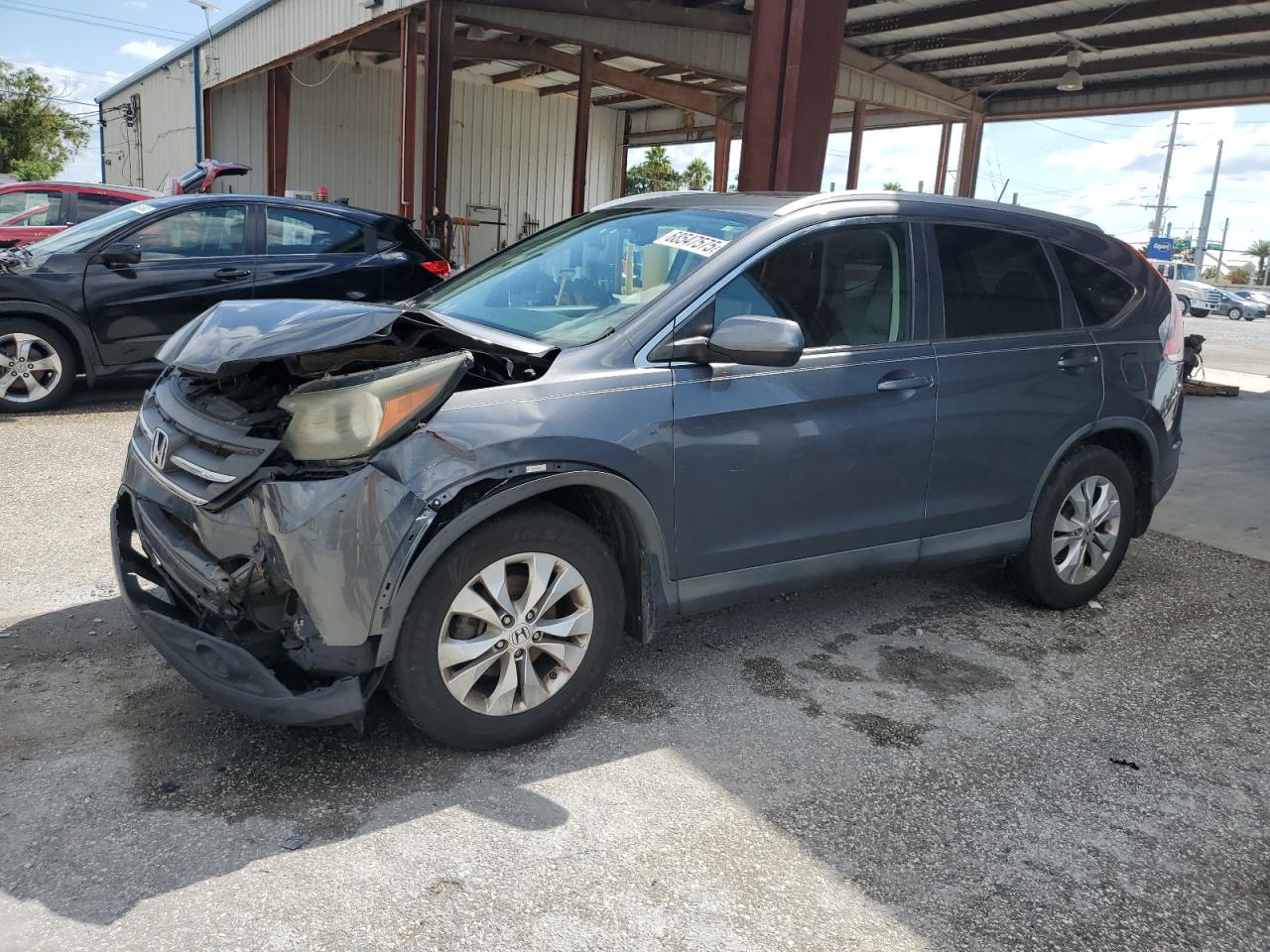 HONDA CR-V EXL