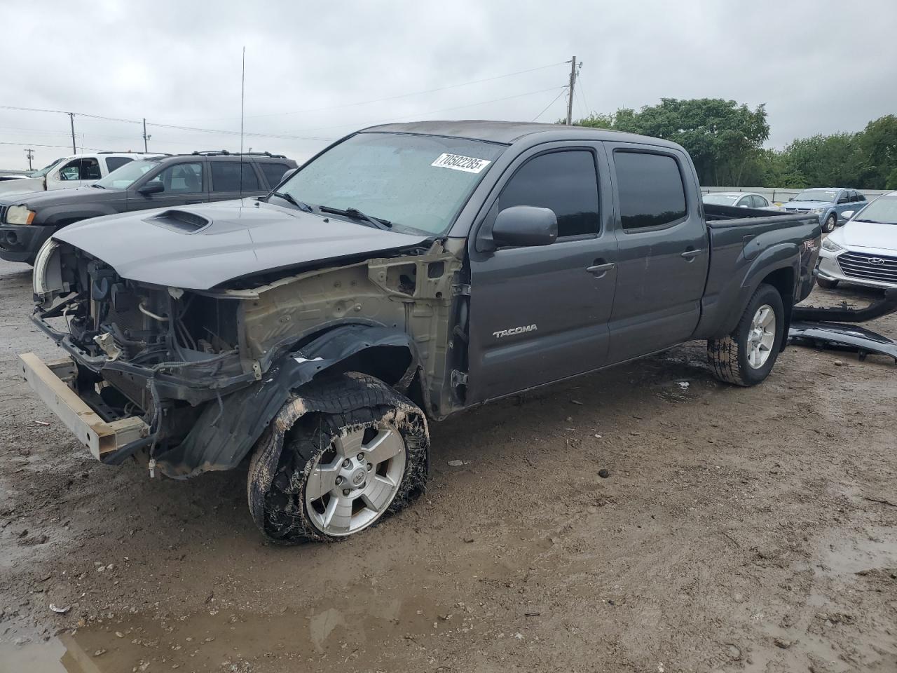 TOYOTA TACOMA DOUBLE CAB PRERUNNER LONG BED