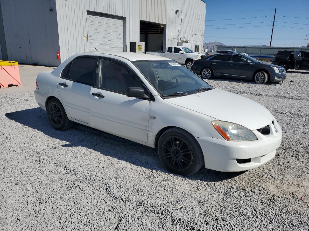Lot #3223682511 2005 MITSUBISHI LANCER ES