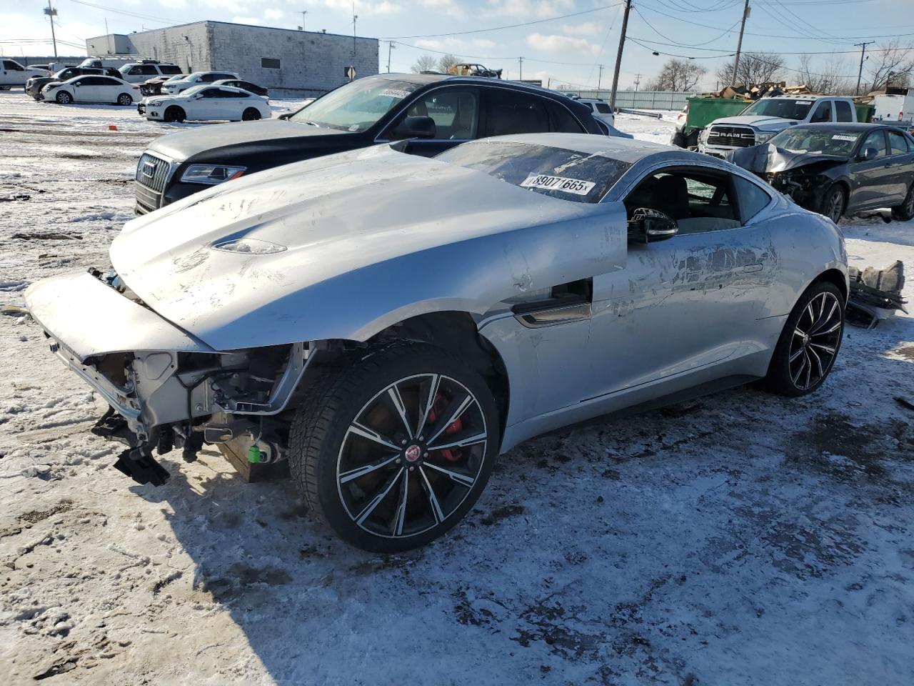 Lot #3246043175 2021 JAGUAR F-TYPE R