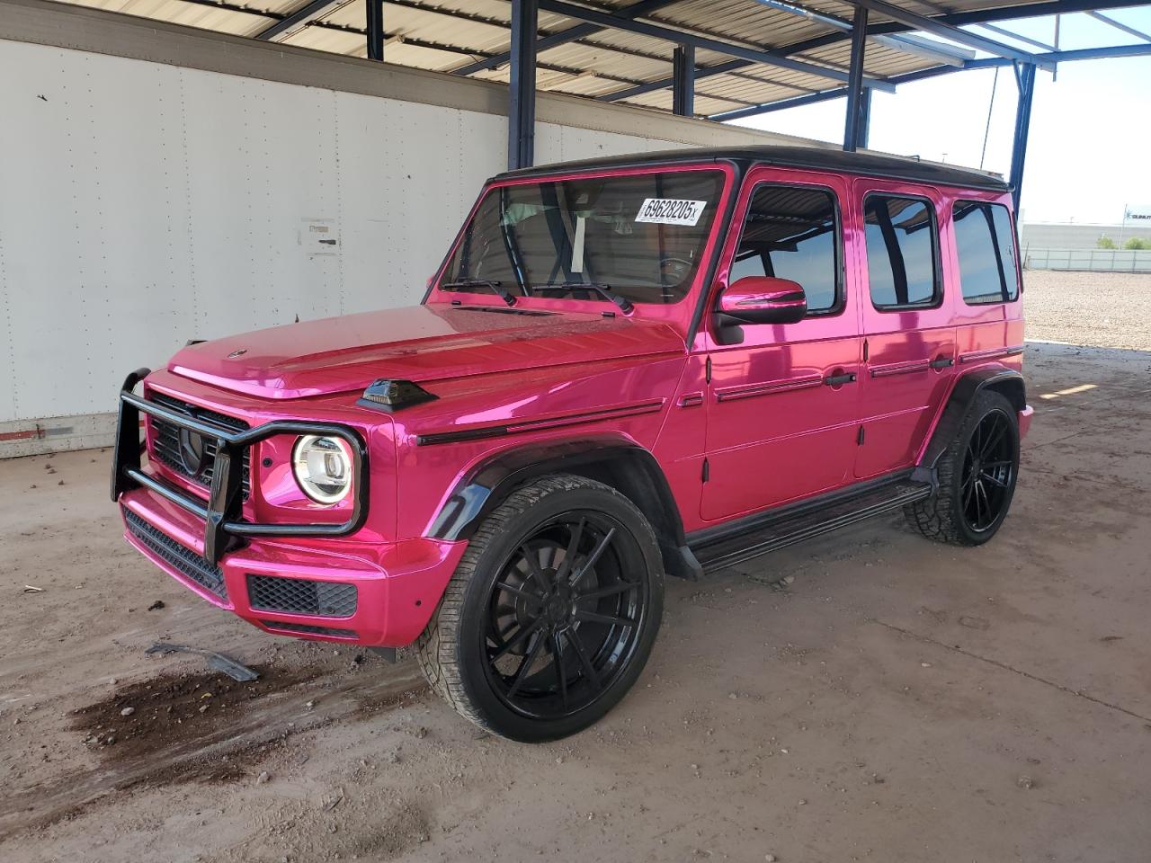 MERCEDES-BENZ G-CLASS 550