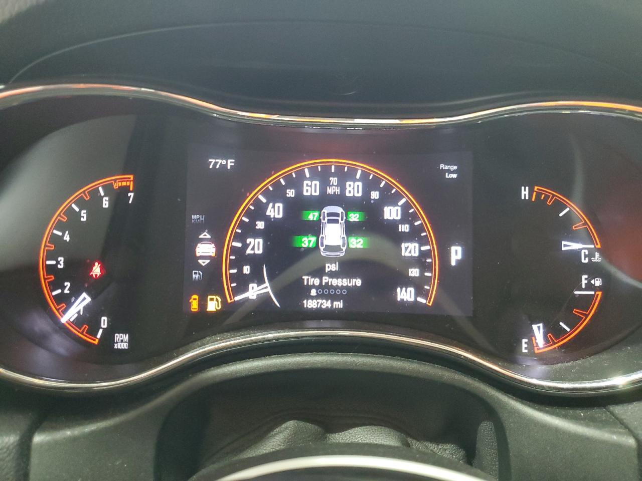 DODGE DURANGO LIMITED