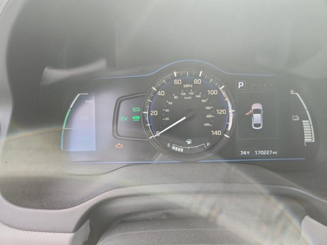 2017 HYUNDAI IONIQ BLUE - KMHC65LCXHU034512