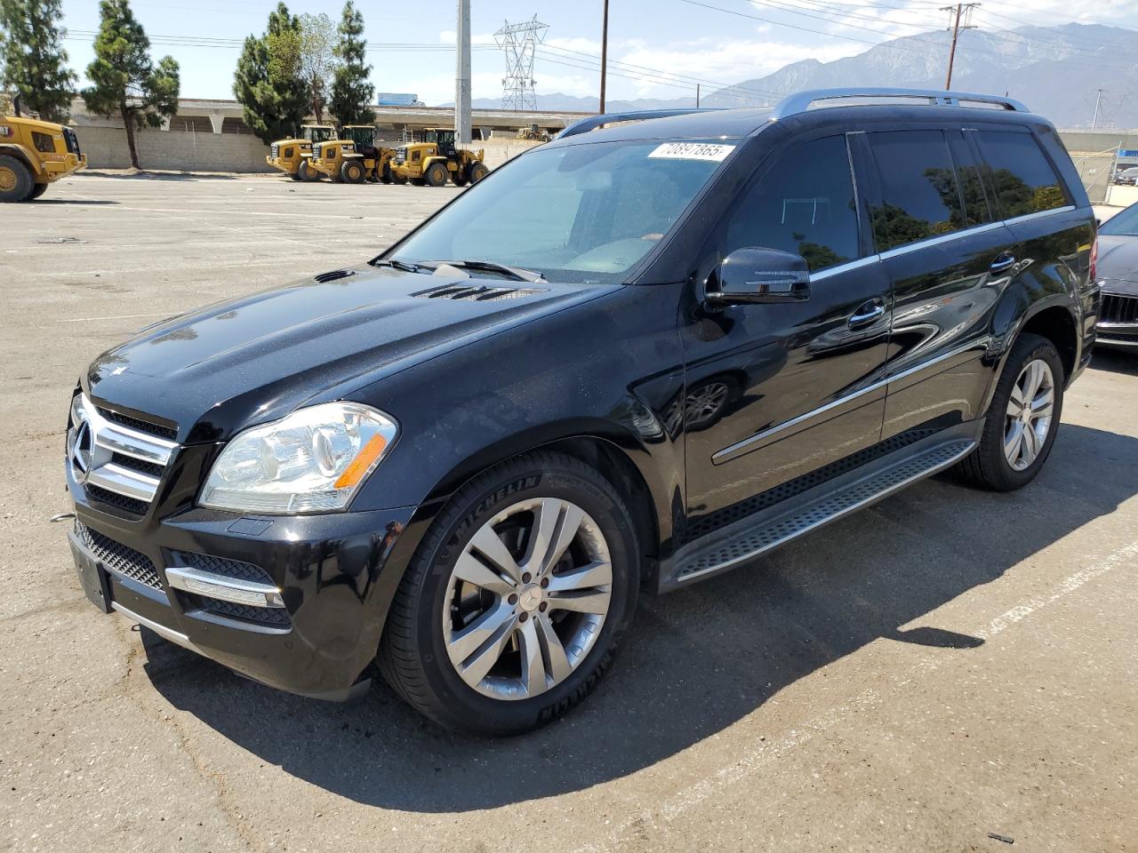 MERCEDES-BENZ GL-CLASS 450 4MATIC