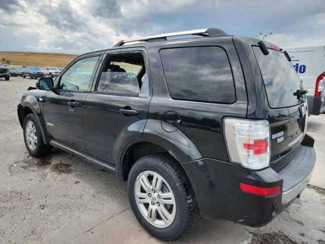 MERCURY MARINER PR 2008 black  gas 4M2CU97108KJ12909 photo #3