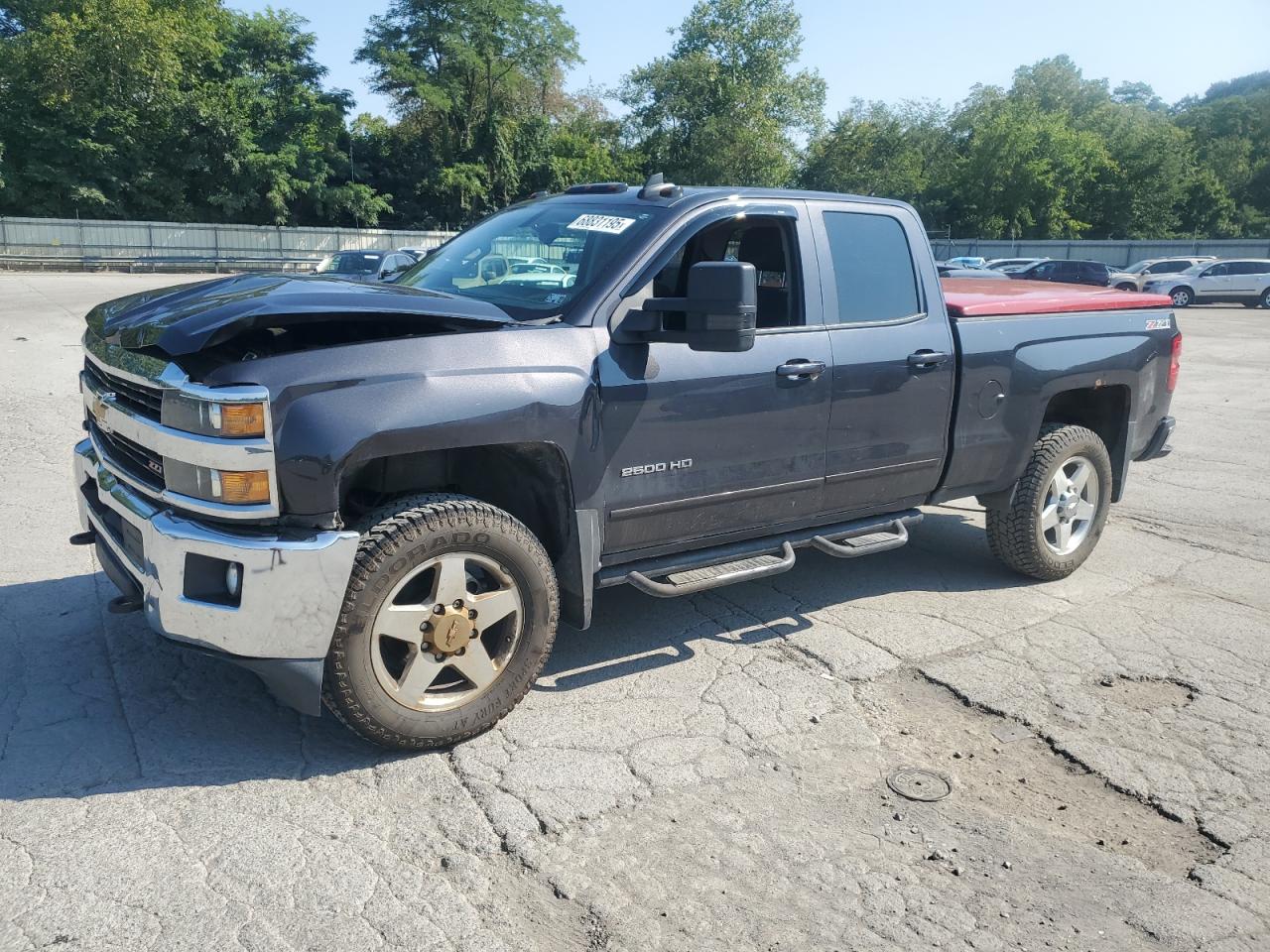 CHEVROLET SILVERADO K2500 HEAVY DUTY LT