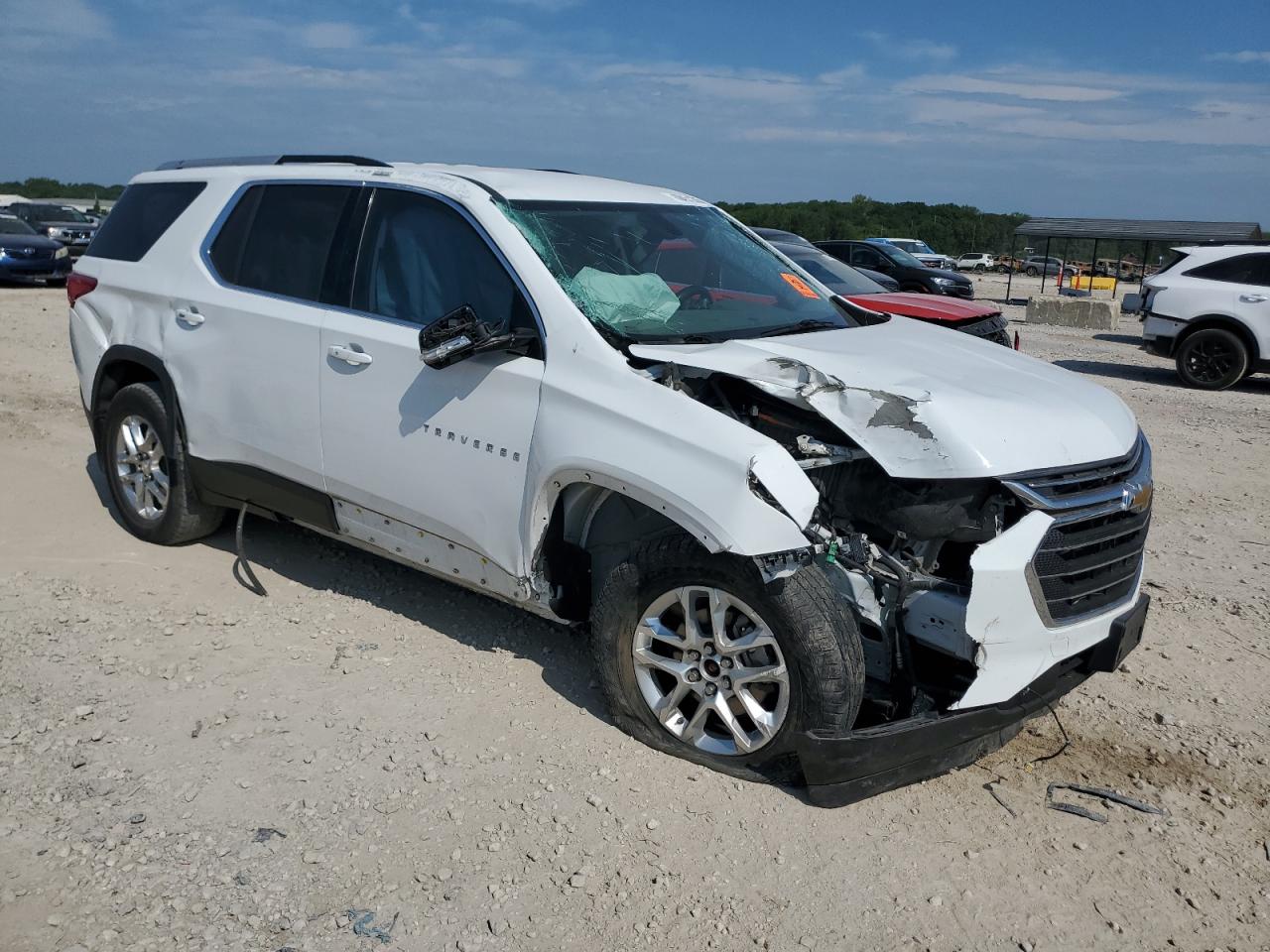 CHEVROLET TRAVERSE LT