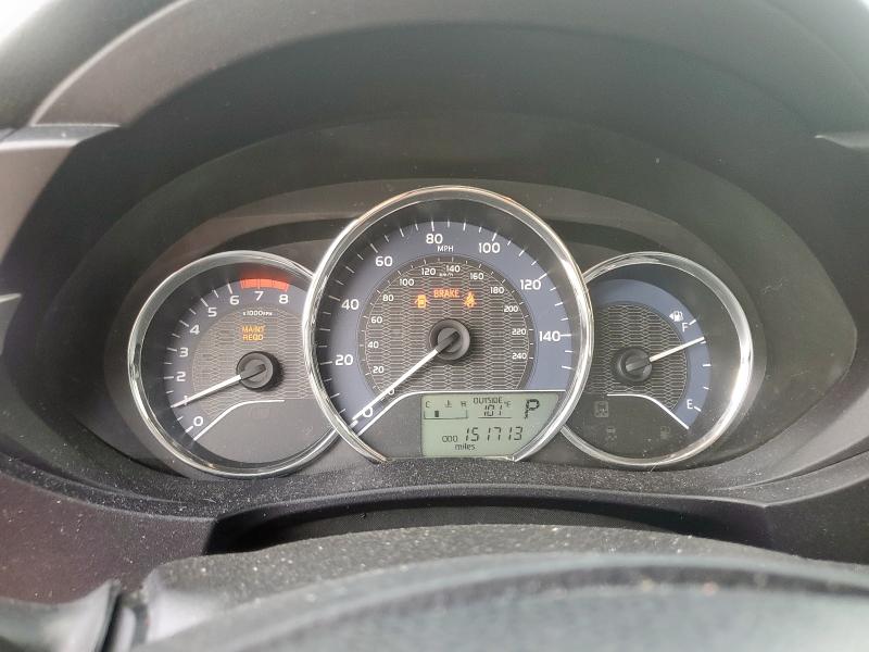 2016 TOYOTA COROLLA L 2T1BURHE3GC558362
