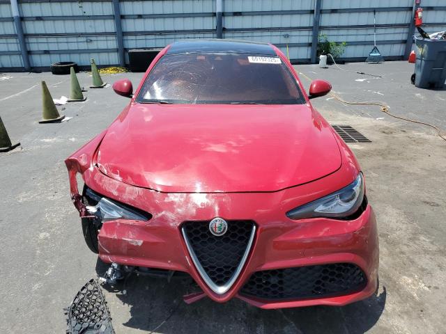 2018 ALFA ROMEO GIULIA ZARFAEBN6J7567079