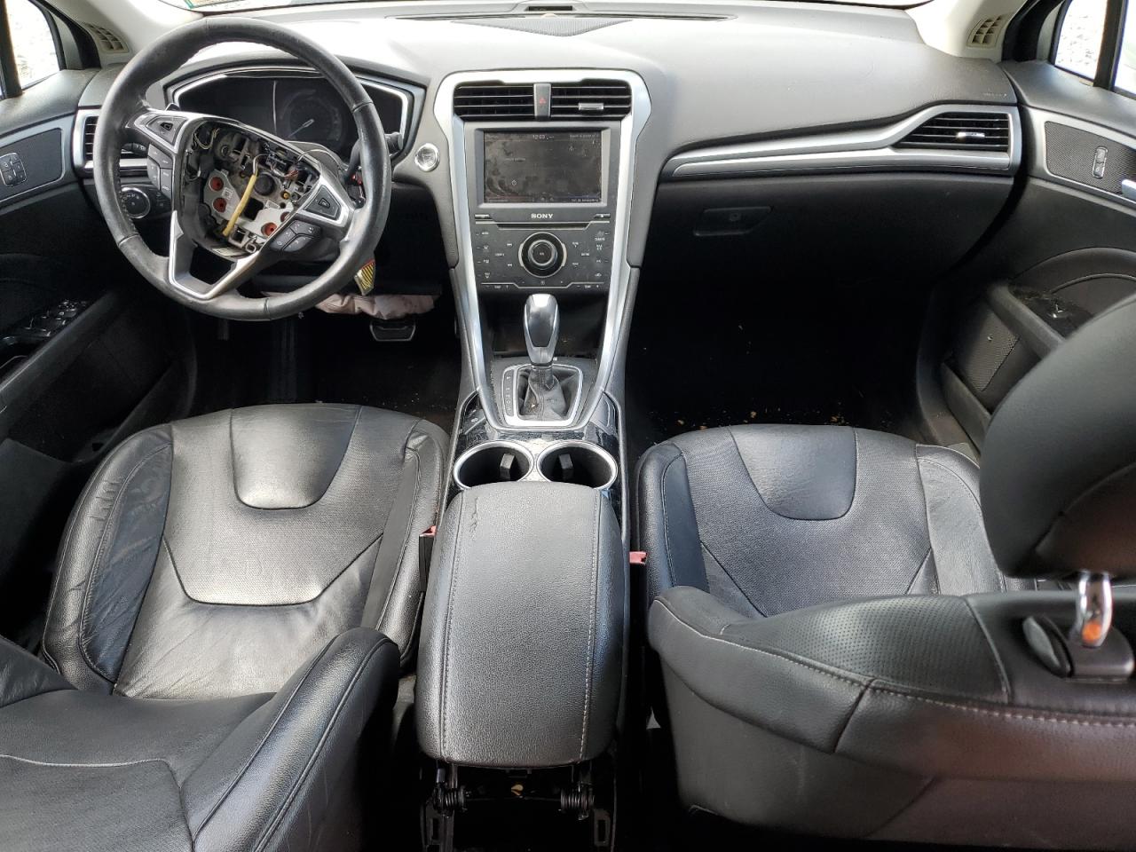 FORD FUSION TITANIUM