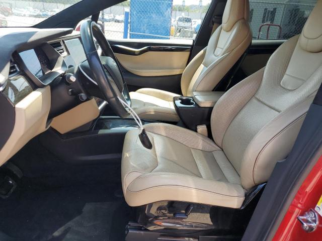 2016 TESLA MODEL X 5YJXCBE26GF021376