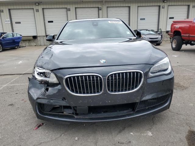 2015 BMW 750 XI WBAYB6C59FD965977