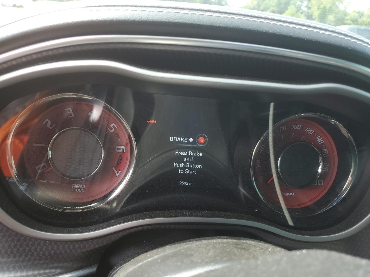 DODGE CHALLENGER SRT HELLCAT