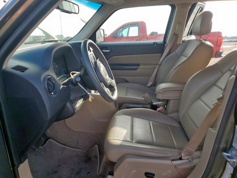 2015 JEEP PATRIOT LATITUDE 1C4NJPFA4FD372616