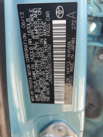 2013 TOYOTA PRIUS C - JTDKDTB39D1048182