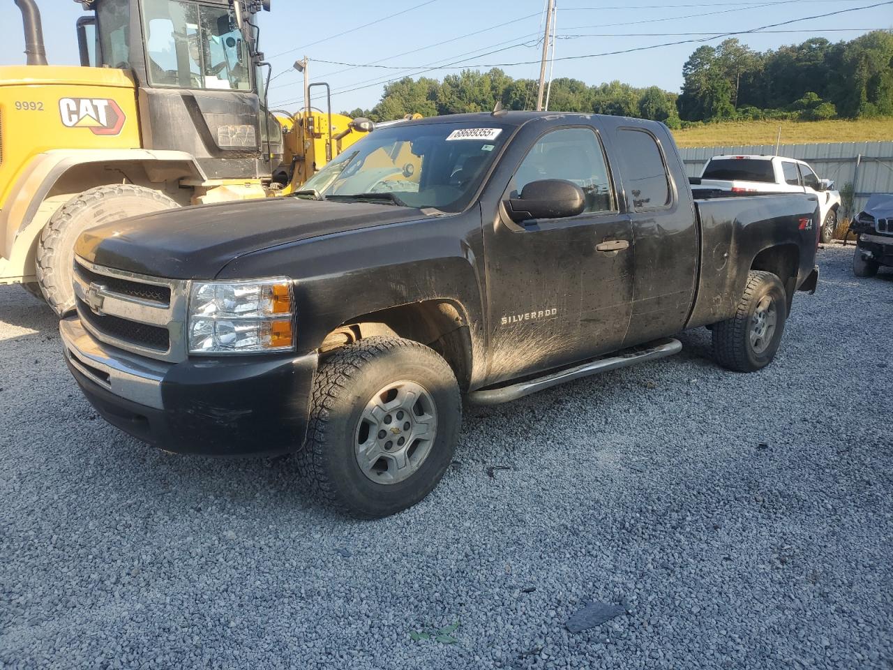 CHEVROLET SILVERADO K1500 LT