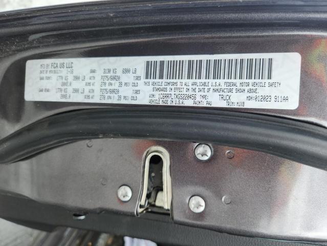 2016 RAM 1500 SLT 1C6RR7LTXGS220456