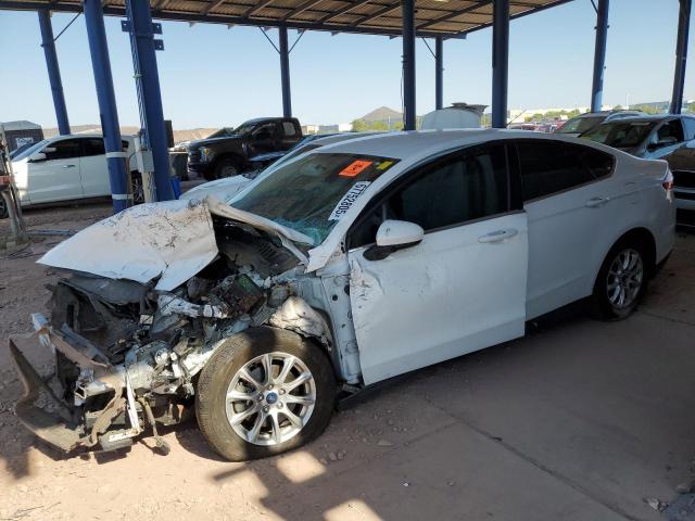 Global Auto Auctions: 2015 FORD FUSION S