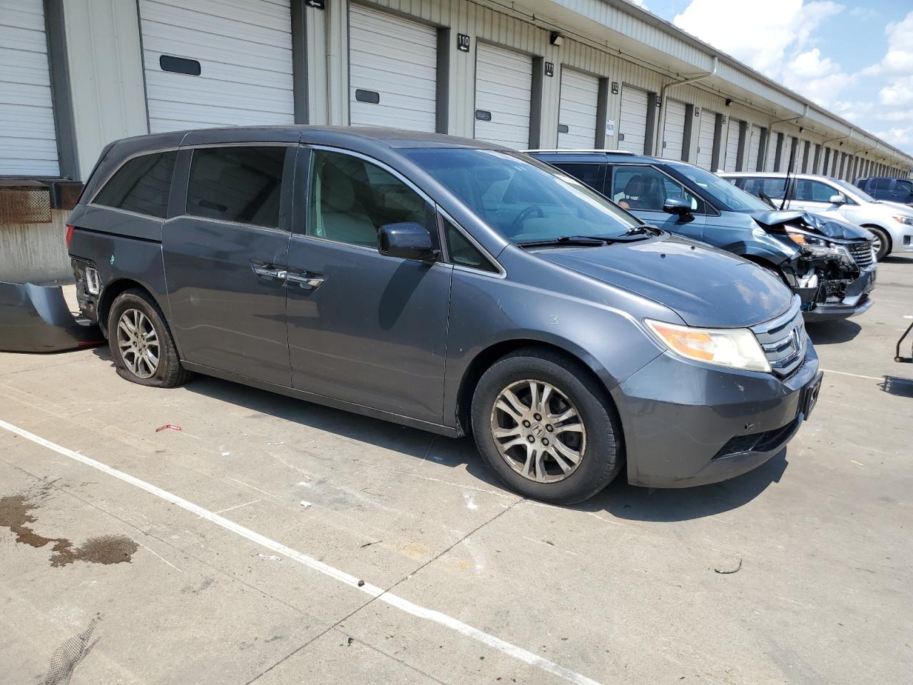 Lot #3293528466 2011 HONDA ODYSSEY EX