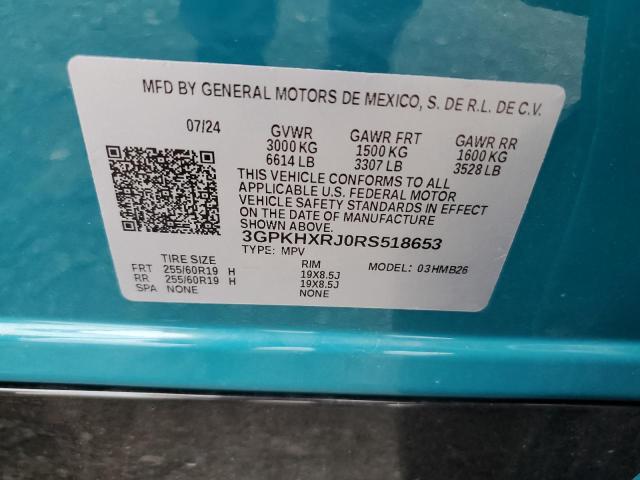 2024 HONDA PROLOGUE TOUR 3GPKHXRJ0RS518653