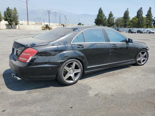 MERCEDES-BENZ S 550 2010 black sedan 4d gas WDDNG7BB7AA325965 photo #4