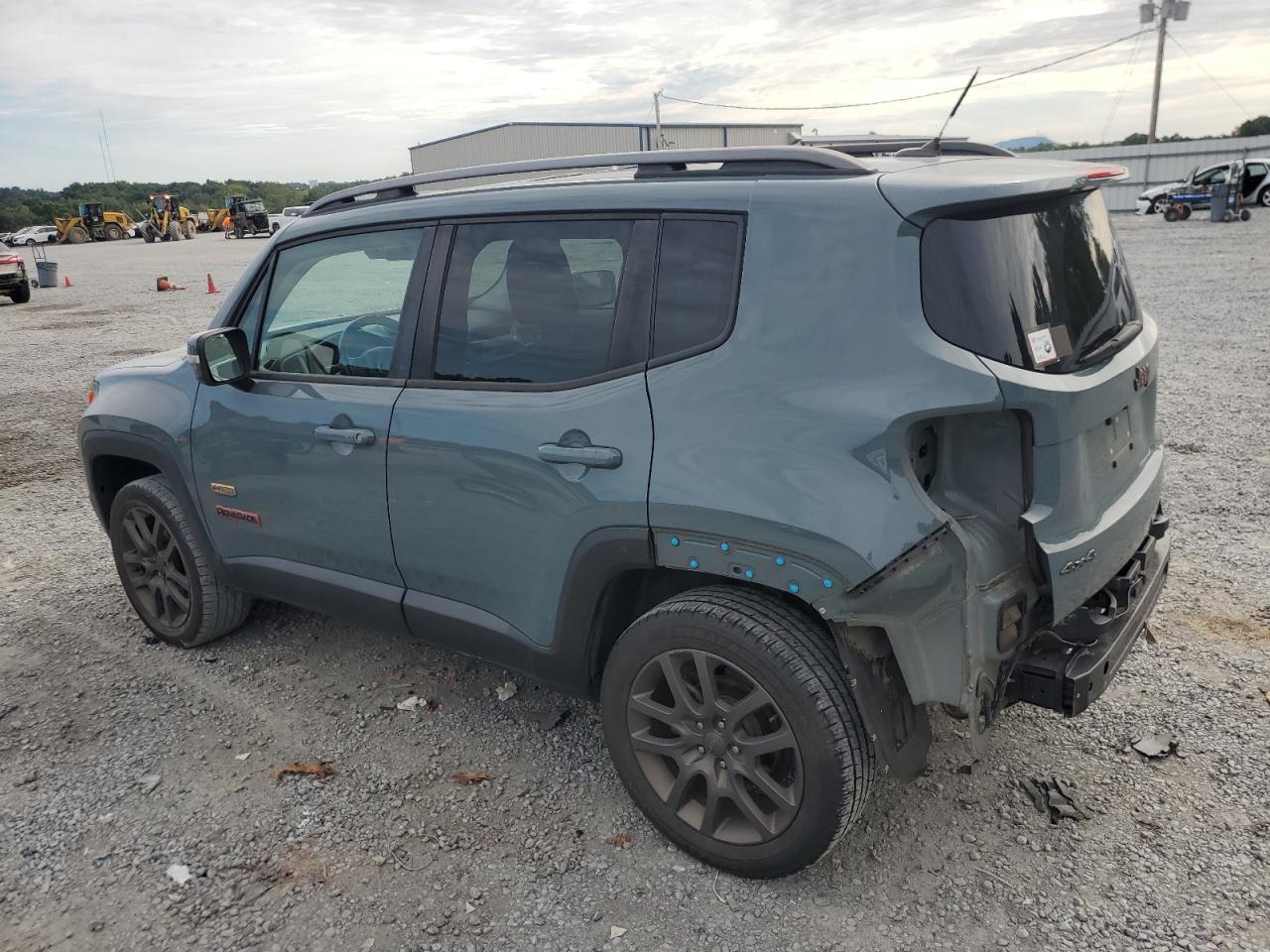 Lot #3309625064 2016 JEEP RENEGADE LATITUDE