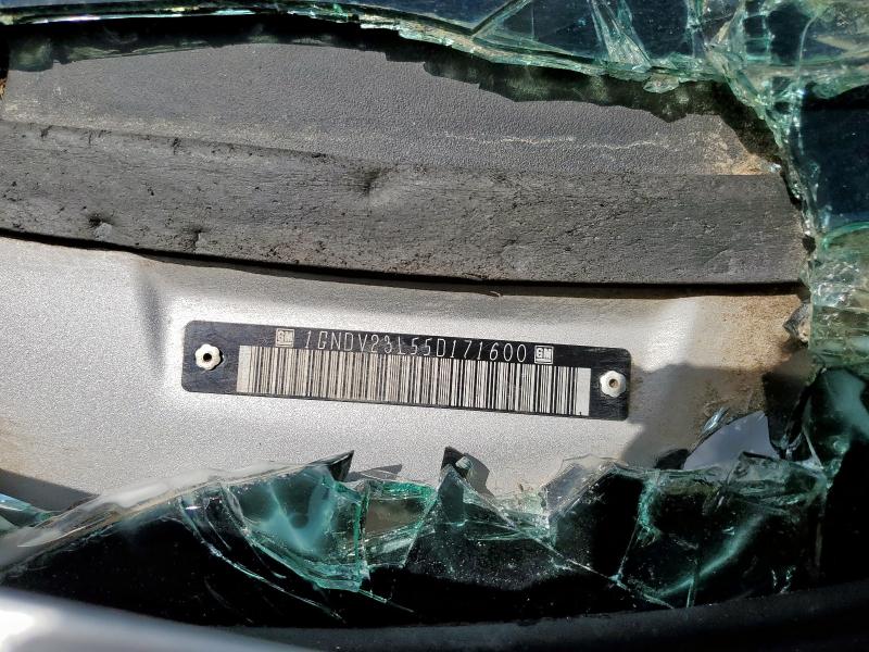 2005 CHEVROLET UPLANDER L #3301878427