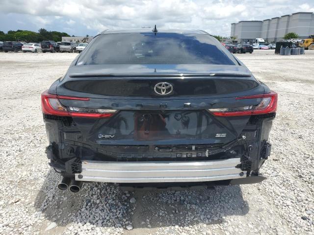 2025 TOYOTA CAMRY XSE - 4T1DAACK3SU581244