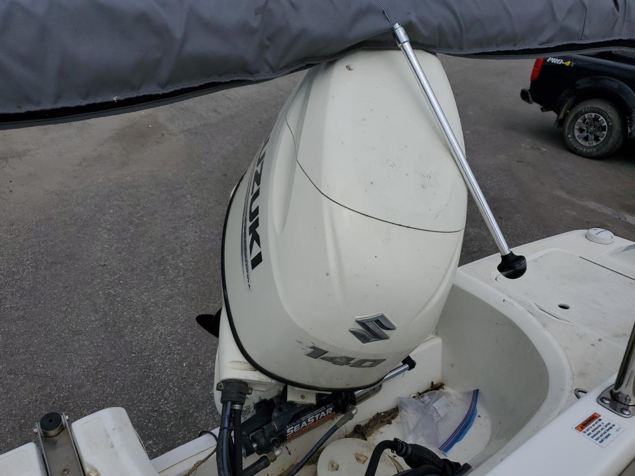 Lot #3303903716 2020 HURRICANE/GODFREY MARINE BOAT