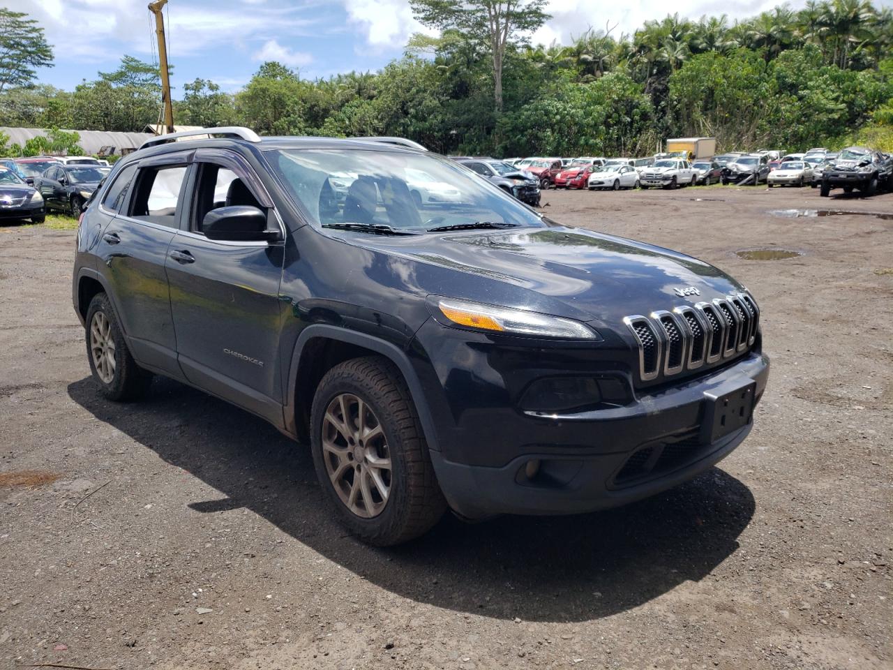JEEP GRAND CHEROKEE LATITUDE PLUS