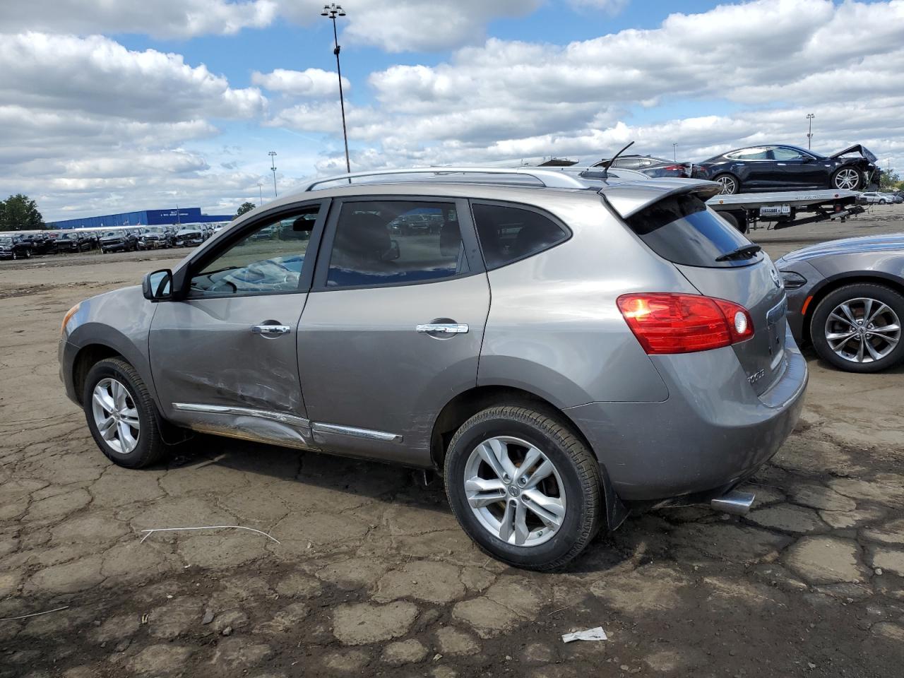 NISSAN ROGUE S