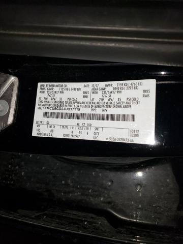 2018 FORD ESCAPE SE - 1FMCU9GD2JUB17115