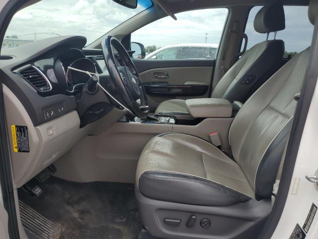 2017 KIA SEDONA EX KNDMC5C11H6327882
