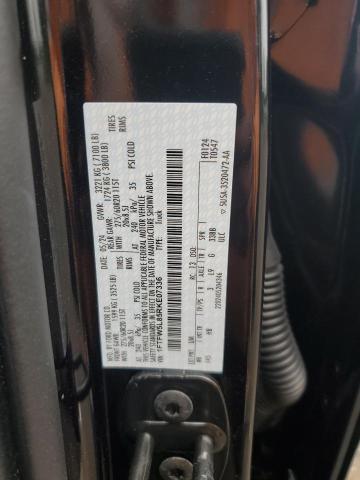 2024 FORD F150 LARIA 1FTFW5L85RKE07336