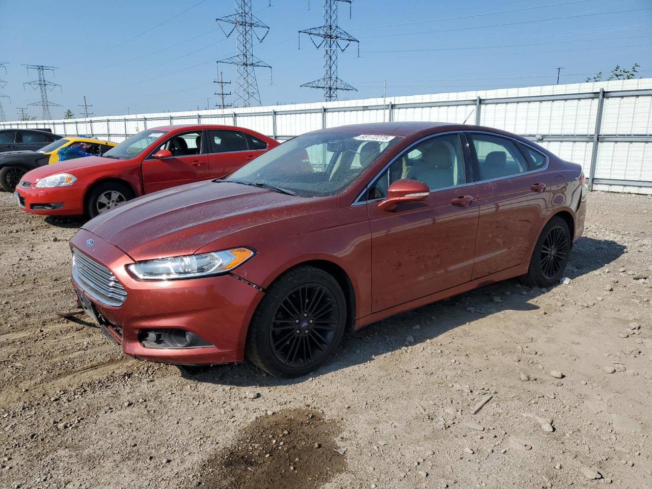 FORD FUSION SE