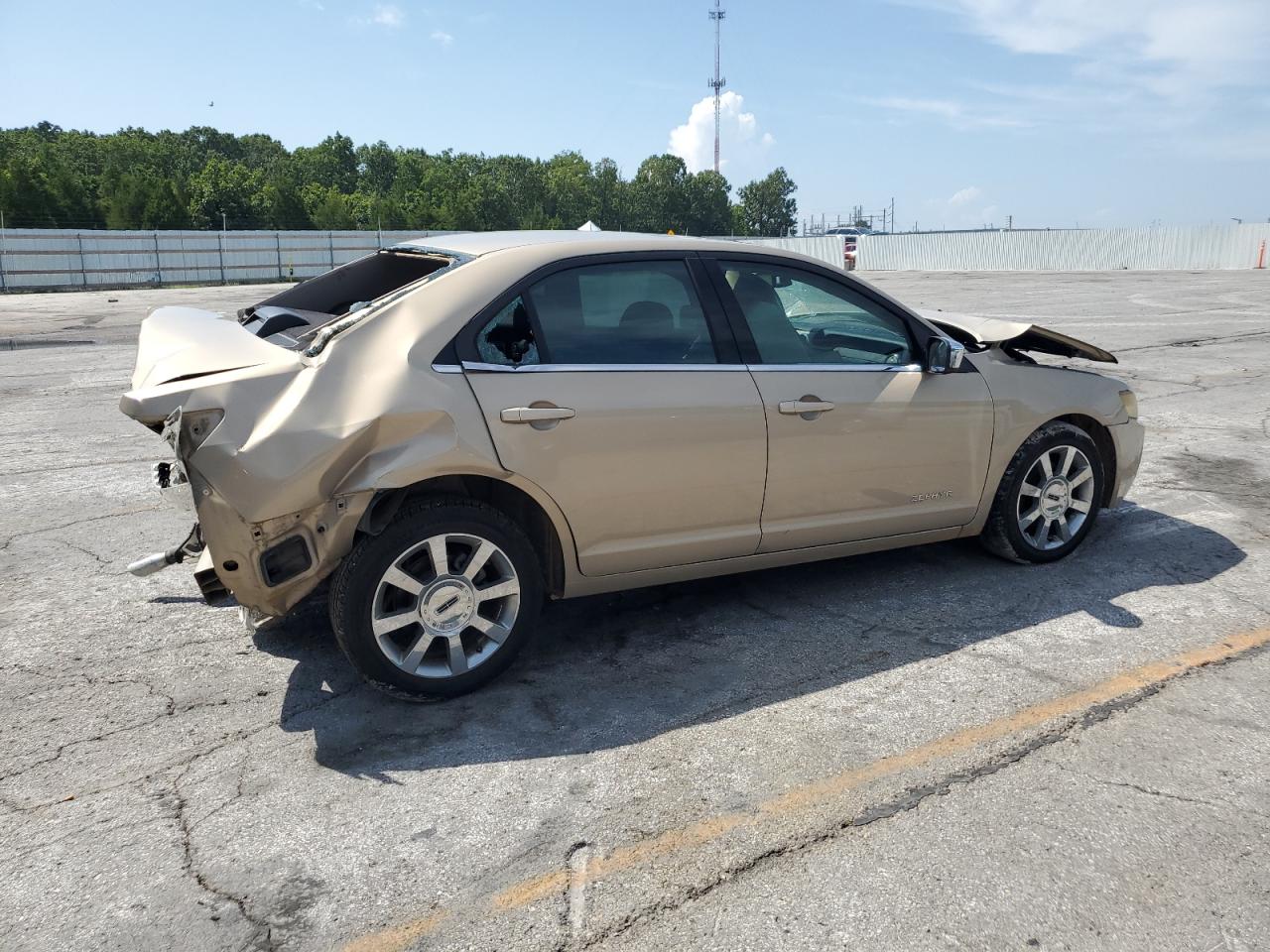 Lot #3285756658 2006 LINCOLN ZEPHYR