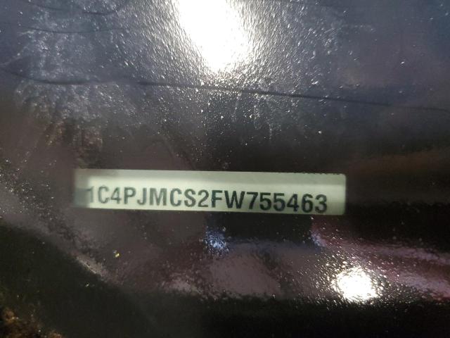 2015 JEEP CHEROKEE L 1C4PJMCS2FW755463