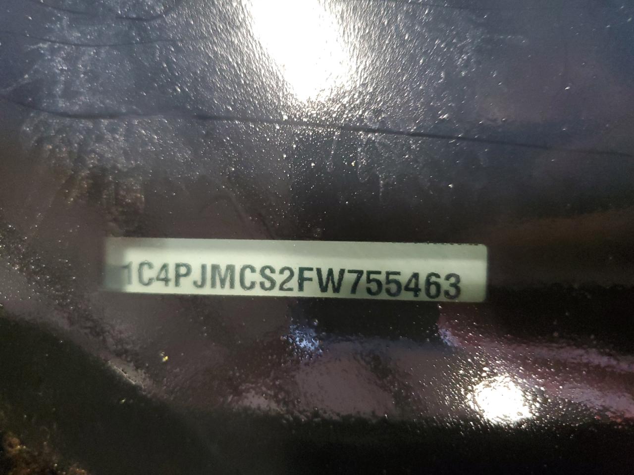 JEEP GRAND CHEROKEE LATITUDE