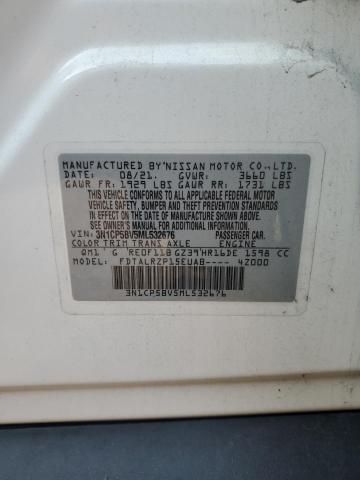 2021 NISSAN KICKS S - 3N1CP5BV5ML532676