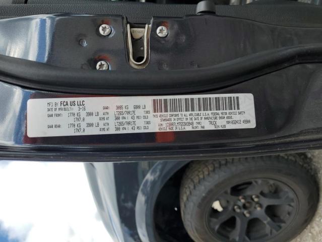 2016 RAM 1500 SLT 1C6RR7LM7GS303948