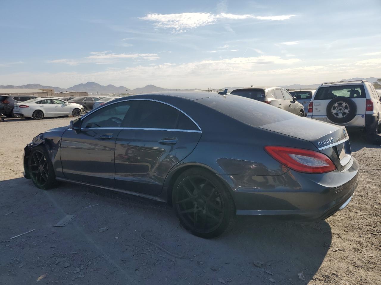 MERCEDES-BENZ CLS-CLASS 550
