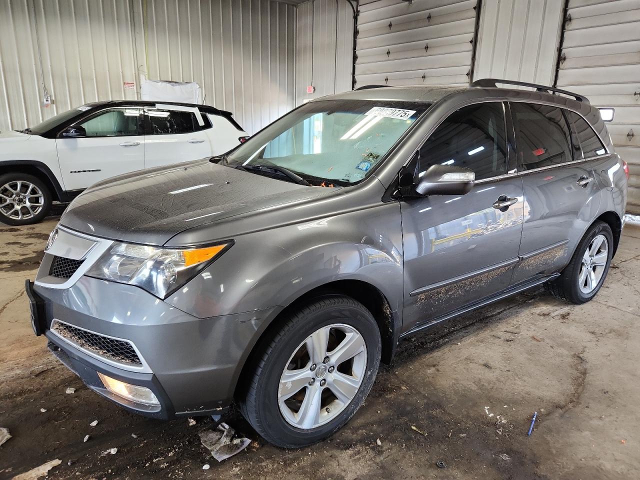 ACURA MDX TECHNOLOGY