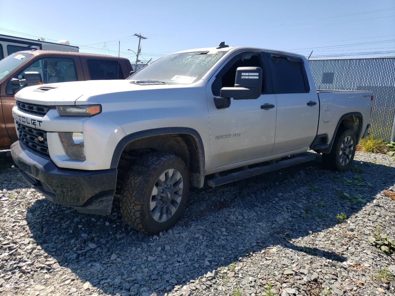 CHEVROLET SILVERADO K2500 CUSTOM