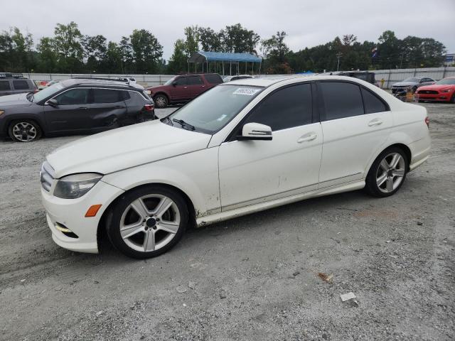 2011 MERCEDES-BENZ C 300 - WDDGF5EB8BR167814