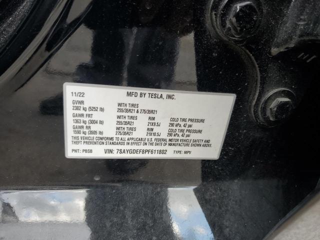 2023 TESLA MODEL Y #3297017374