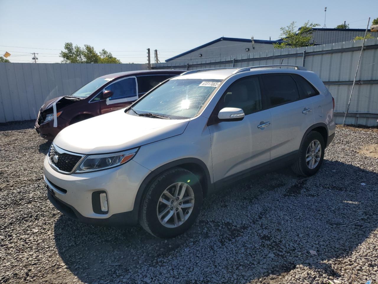 KIA SORENTO LX