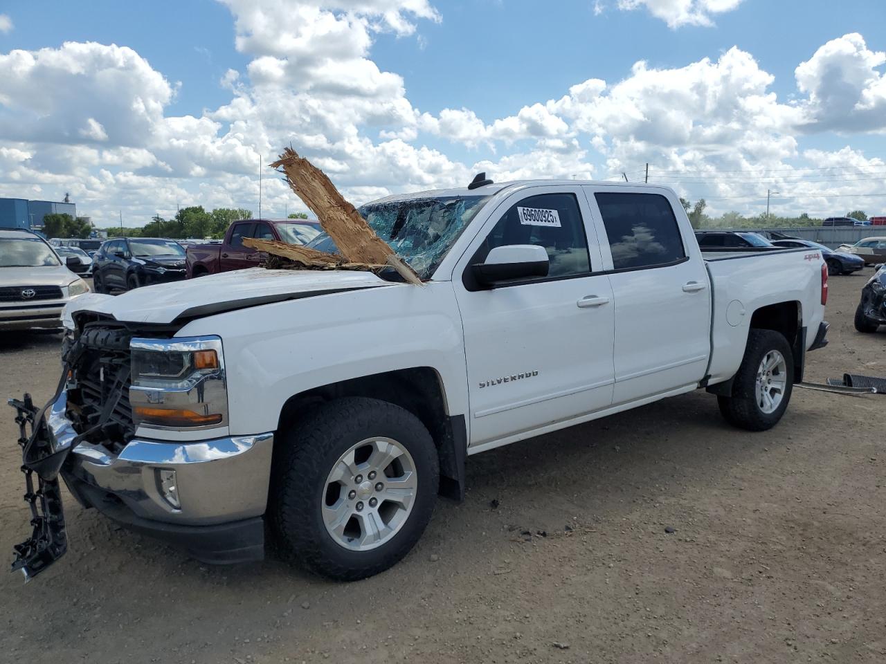 CHEVROLET SILVERADO K1500 LT