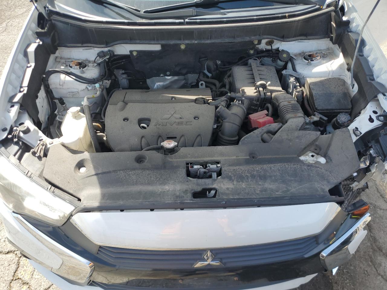 Lot #3310367951 2017 MITSUBISHI OUTLANDER SPORT ES