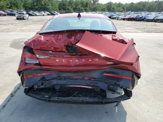 2025 HYUNDAI ELANTRA LIMITED KMHLN4DJXSU131484